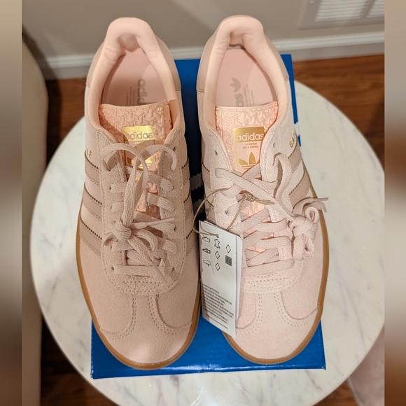 NEW Adidas Gazelle Bolds - Picture 3 of 8